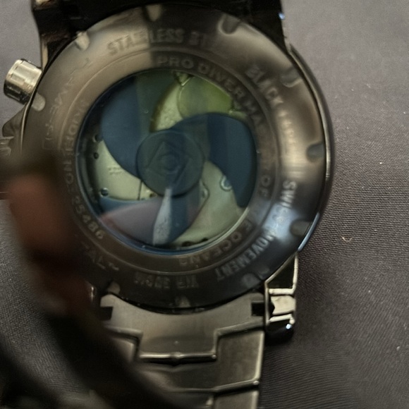 HUGE 63mm PRO DIVER BLACK LABEL - Picture 4 of 4